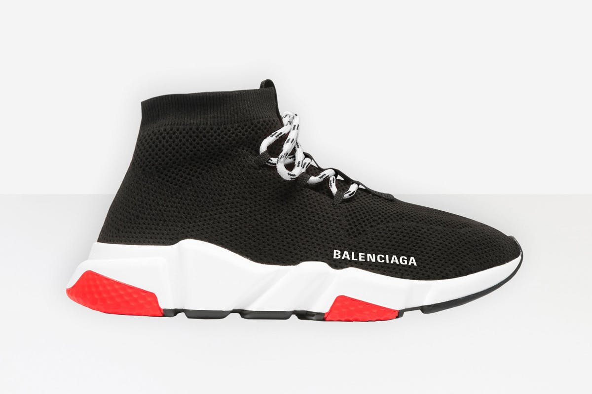 balenciaga sneakers with laces